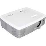 Optoma EH400 videoproyector Proyector portátil 4000 lúmenes ANSI DLP 1080p (1920x1080) 3D Gris, Proyector DLP blanco, 4000 lúmenes ANSI, DLP, 1080p (1920x1080), 22000:1, 16:9, 708,2 - 7754,6 mm (27.9 - 305.3")