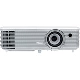 Optoma EH400 videoproyector Proyector portátil 4000 lúmenes ANSI DLP 1080p (1920x1080) 3D Gris, Proyector DLP blanco, 4000 lúmenes ANSI, DLP, 1080p (1920x1080), 22000:1, 16:9, 708,2 - 7754,6 mm (27.9 - 305.3")