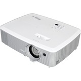 Optoma EH400 videoproyector Proyector portátil 4000 lúmenes ANSI DLP 1080p (1920x1080) 3D Gris, Proyector DLP blanco, 4000 lúmenes ANSI, DLP, 1080p (1920x1080), 22000:1, 16:9, 708,2 - 7754,6 mm (27.9 - 305.3")