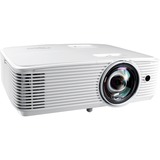 Optoma EH415ST videoproyector Proyector para escritorio 3500 lúmenes ANSI DLP 1080p (1920x1080) 3D Blanco, Proyector DLP blanco, 3500 lúmenes ANSI, DLP, 1080p (1920x1080), 15000:1, 16:9, 1513,8 - 3876 mm (59.6 - 152.6")