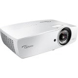 Optoma EH460ST videoproyector Proyector para escritorio 4200 lúmenes ANSI DLP 1080p (1920x1080) 3D Blanco, Proyector DLP blanco, 4200 lúmenes ANSI, DLP, 1080p (1920x1080), 20000:1, 16:9, 1513,8 - 3878,6 mm (59.6 - 152.7")