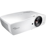 Optoma EH461 videoproyector Proyector para escritorio 5000 lúmenes ANSI DLP 1080p (1920x1080) 3D Blanco, Proyector DLP blanco, 5000 lúmenes ANSI, DLP, 1080p (1920x1080), 20000:1, 16:9, 1,23 - 5,63 m