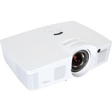 Optoma GT1070Xe videoproyector Proyector para escritorio 2800 lúmenes ANSI DLP 1080p (1920x1080) 3D Blanco, Proyector DLP blanco, 2800 lúmenes ANSI, DLP, 1080p (1920x1080), 23000:1, 16:9, 1150,6 - 7620 mm (45.3 - 300")
