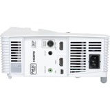 Optoma GT1070Xe videoproyector Proyector para escritorio 2800 lúmenes ANSI DLP 1080p (1920x1080) 3D Blanco, Proyector DLP blanco, 2800 lúmenes ANSI, DLP, 1080p (1920x1080), 23000:1, 16:9, 1150,6 - 7620 mm (45.3 - 300")