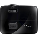 Optoma HD28e videoproyector Proyector para escritorio 3800 lúmenes ANSI DLP 1080p (1920x1080) 3D Negro, Proyector DLP negro, 3800 lúmenes ANSI, DLP, 1080p (1920x1080), 30000:1, 16:9, 711,2 - 7645,4 mm (28 - 301")