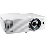 Optoma HD29HST videoproyector Proyector para escritorio 4000 lúmenes ANSI DLP 1080p (1920x1080) 3D Blanco, Proyector DLP blanco, 4000 lúmenes ANSI, DLP, 1080p (1920x1080), 50000:1, 16:9, 919,5 - 7818,1 mm (36.2 - 307.8")