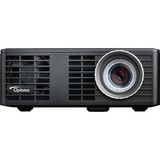 Optoma ML750e videoproyector Proyector portátil DLP WXGA (1280x800) 3D Negro, Proyector DLP negro, DLP, WXGA (1280x800), 15000:1, 16:10, 431,8 - 2540 mm (17 - 100"), 0,55 - 3,23 m