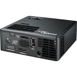 Optoma ML750e videoproyector Proyector portátil DLP WXGA (1280x800) 3D Negro, Proyector DLP negro, DLP, WXGA (1280x800), 15000:1, 16:10, 431,8 - 2540 mm (17 - 100"), 0,55 - 3,23 m