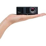 Optoma ML750e videoproyector Proyector portátil DLP WXGA (1280x800) 3D Negro, Proyector DLP negro, DLP, WXGA (1280x800), 15000:1, 16:10, 431,8 - 2540 mm (17 - 100"), 0,55 - 3,23 m