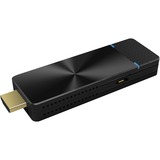 Optoma UHDCast Pro HDMI 4K DCI Negro, Cliente streaming negro, 4K DCI, 4096 x 2160 Pixeles, 720p,1080p,2160p, AM8270, 60 pps, Twitter