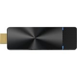 Optoma UHDCast Pro HDMI 4K DCI Negro, Cliente streaming negro, 4K DCI, 4096 x 2160 Pixeles, 720p,1080p,2160p, AM8270, 60 pps, Twitter