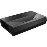 Optoma UHZ65UST videoproyector 3500 lúmenes ANSI DLP 2160p (3840x2160) 3D Proyector para escritorio Negro, Proyector láser negro, 3500 lúmenes ANSI, DLP, 2160p (3840x2160), 2500000:1, 16:9, 2159 - 3048 mm (85 - 120")