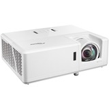 Optoma ZH406ST videoproyector Proyector instalado en techo / pared 4200 lúmenes ANSI DLP 1080p (1920x1080) 3D Blanco, Proyector láser blanco, 4200 lúmenes ANSI, DLP, 1080p (1920x1080), 300000:1, 16:9, 925,3 - 7655,6 mm (36.4 - 301.4")