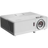 Optoma ZH406 videoproyector Proyector para escritorio 4500 lúmenes ANSI DLP 1080p (1920x1080) 3D Blanco, Proyector láser blanco, 4500 lúmenes ANSI, DLP, 1080p (1920x1080), 300000:1, 16:9, 812,8 - 7647,9 mm (32 - 301.1")