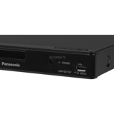 Panasonic DMP-BDT167 Reproductor de DVD 3D Negro, Reproductor Blu-ray negro, Full HD, NTSC,PAL, 3840 x 2160, DTS-HD HR,DTS-HD Master Audio,Dolby Digital Plus,Dolby TrueHD, MKV,XVID, ALAC,FLAC,MP3