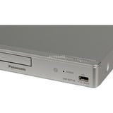 Panasonic DMP-BDT168EG reproductor de CD/Blu-Ray Reproductor de Blu-Ray 3D Plata, Reproductor Blu-ray plateado, NTSC,PAL, DTS-HD Master Audio,Dolby Digital,Dolby Digital Plus,Dolby TrueHD, AVCHD,MKV,MP4,XVID, AAC,ALAC,FLAC,MP3, CD,CD-DA,CD-R,CD-RW,DVD+R,DVD+R DL,DVD+RW,DVD-R,DVD-R DL,DVD-RW, 220-240 V