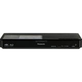 Panasonic DMP-BDT184EG reproductor de CD/Blu-Ray Reproductor de Blu-Ray 3D Negro, Reproductor Blu-ray negro, 4K Ultra HD, NTSC,PAL, 1080p,2160p, DTS-HD HR,DTS-HD Master Audio,Dolby Digital,Dolby Digital Plus,Dolby TrueHD, AVCHD,BDMV,MKV,MPO,XVID, AAC,ALAC,FLAC,MP3,WAV,WMA