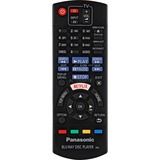 Panasonic DMP-BDT185EG reproductor de CD/Blu-Ray Reproductor de Blu-Ray 3D Plata, Reproductor Blu-ray plateado, 4K Ultra HD, NTSC,PAL, 1080p,2160p, DTS-HD Master Audio,Dolby Digital Plus,Dolby TrueHD, BDMV,MKV,XVID, AAC,ALAC,FLAC,MP3,WAV,WMA