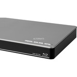 Panasonic DMP-BDT385EG reproductor de CD/Blu-Ray Reproductor de Blu-Ray 3D Plata, Reproductor Blu-ray plateado, 4K Ultra HD, NTSC,PAL, 1080p,2160p, DTS Digital Plus,DTS-HD,DTS-HD HR,DTS-HD Master Audio,Dolby Digital,Dolby Digital Plus,Dolby TrueHD, AVCHD,BDMV,MKV,MPO,XVID, AAC,ALAC,FLAC,MP3,WAV,WMA