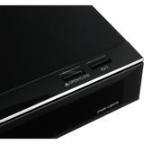 Panasonic DMR-UBC70EGK Grabador de Blu-Ray 3D Negro, Reproductor Blu-ray negro, 4K Ultra HD, 1080p,2160p,720p, AVCHD,MKV,MP4,MPEG4,TS, AAC,ALAC,MP3,WAV,WMA, JPEG,MPO, Vídeo Blu-Ray, DVD-Video, VCD