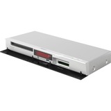 Panasonic DMR-UBC70EGS Grabador de Blu-Ray 3D Plata, Regrabadora de Blu-ray plateado, 4K Ultra HD, 1080p,2160p,720p, AVCHD,MKV,MP4,MPEG4,TS, AAC,ALAC,MP3,WAV,WMA, JPEG,MPO, Vídeo Blu-Ray, DVD-Video, VCD