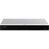 Panasonic DMR-UBS70EGS Grabador de Blu-Ray 3D Plata, Regrabadora de Blu-ray plateado, 4K Ultra HD, 1080p,2160p,720p, AVCHD,MKV,MP4,MPEG4,TS, AAC,ALAC,MP3,WAV,WMA, JPEG,MPO, Vídeo Blu-Ray, DVD-Video, VCD