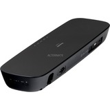 Panasonic SC-HTB200EGK Negro 2.0 canales 80 W, Altavoz negro, 2.0 canales, 80 W, DTS Digital Surround,Dolby Digital, 80 W, 10 cm, Negro