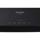 Panasonic SC-HTB200EGK Negro 2.0 canales 80 W, Altavoz negro, 2.0 canales, 80 W, DTS Digital Surround,Dolby Digital, 80 W, 10 cm, Negro