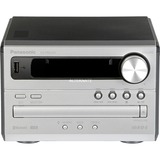 Panasonic SC-PM250 Microcadena de música para uso doméstico 20 W Plata, Equipo compacto plateado, Microcadena de música para uso doméstico, Plata, 1 discos, 20 W, 6 Ω, 10%