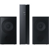 Samsung SWA-9000S/EN Negro 2.0 canales, Altavoz negro, 2.0 canales, Universal, Negro, 8,75 cm, 8,75 cm, 14,7 cm