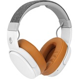 Skullcandy Crusher Wireless Auriculares Diadema Conector de 3,5 mm Bluetooth Bronceado, Blanco blanco, Auriculares, Diadema, Llamadas y música, Bronceado, Blanco, Binaural, Volume +,Volume -