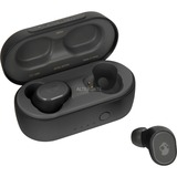 Skullcandy Sesh Auriculares Dentro de oído Bluetooth Negro, Auriculares con micrófono negro, Auriculares, Dentro de oído, Llamadas y música, Negro, Binaural, Resistente al polvo, Resistente al agua