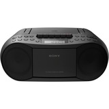 Sony CFD-S70 Reproductor de CD portátil Negro negro, 1,9 kg, Negro, Reproductor de CD portátil