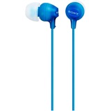 Sony MDR-EX15AP Auriculares Alámbrico Dentro de oído Llamadas/Música Azul azul, Alámbrico, 8 - 22000 Hz, Llamadas/Música, 3 g, Auriculares, Azul