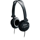 Sony MDR-V150 Auriculares y Cascos negro, Alámbrico, 16 - 22000 Hz, Música, 120 g, Auriculares, Negro