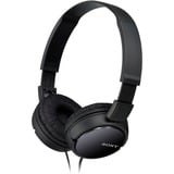 Sony MDR-ZX110 Auriculares y Cascos negro, Alámbrico, 12 - 22000 Hz, Música, 120 g, Auriculares, Negro