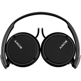 Sony MDR-ZX110 Auriculares y Cascos negro, Alámbrico, 12 - 22000 Hz, Música, 120 g, Auriculares, Negro