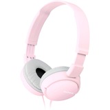 Sony MDR-ZX110 Auriculares y Cascos rosa neón, Alámbrico, 12 - 22000 Hz, Música, 120 g, Auriculares, Rosa