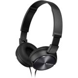 Sony MDR-ZX310 Auriculares y Cascos negro, Alámbrico, 10 - 24000 Hz, Música, 125 g, Auriculares, Negro
