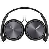Sony MDR-ZX310 Auriculares y Cascos negro, Alámbrico, 10 - 24000 Hz, Música, 125 g, Auriculares, Negro