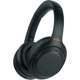 Sony WH-1000XM4 Auriculares Inalámbrico Diadema Llamadas/Música USB Tipo C Bluetooth Negro, Auriculares con micrófono negro, Inalámbrico, 4 - 40000 Hz, Llamadas/Música, 254 g, Auriculares, Negro