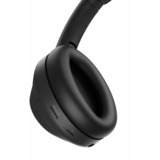 Sony WH-1000XM4 Auriculares Inalámbrico Diadema Llamadas/Música USB Tipo C Bluetooth Negro, Auriculares con micrófono negro, Inalámbrico, 4 - 40000 Hz, Llamadas/Música, 254 g, Auriculares, Negro