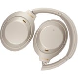 Sony WH-1000XM4 Auriculares Inalámbrico y alámbrico Diadema Llamadas/Música USB Tipo C Bluetooth Plata, Auriculares con micrófono plateado, Inalámbrico y alámbrico, Llamadas/Música, 4 - 40000 Hz, 254 g, Auriculares, Plata