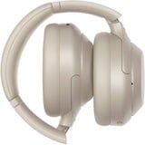 Sony WH-1000XM4 Auriculares Inalámbrico y alámbrico Diadema Llamadas/Música USB Tipo C Bluetooth Plata, Auriculares con micrófono plateado, Inalámbrico y alámbrico, Llamadas/Música, 4 - 40000 Hz, 254 g, Auriculares, Plata