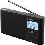 Sony XDR-S41D Portátil Digital Negro, Radio negro, Portátil, Digital, DAB,DAB+,FM, 87,5 - 108 MHz, 174,928 - 239,2 MHz, Sintonización automática