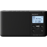 Sony XDR-S41D Portátil Digital Negro, Radio negro, Portátil, Digital, DAB,DAB+,FM, 87,5 - 108 MHz, 174,928 - 239,2 MHz, Sintonización automática