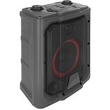 TechniSat 0000/9121 altavoz De 2 vías Negro Alámbrico negro, De 2 vías, 1.0 canales, Alámbrico, Negro