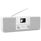 TechniSat 370 CD BT Personal Analógico y digital Blanco, Radio de baño blanco, Personal, Analógico y digital, DAB+,FM, 87.5 - 108 MHz, 174 - 240 MHz, 10 W