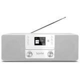 TechniSat 370 CD BT Personal Analógico y digital Blanco, Radio de baño blanco, Personal, Analógico y digital, DAB+,FM, 87.5 - 108 MHz, 174 - 240 MHz, 10 W