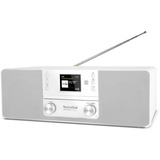 TechniSat 370 CD BT Personal Analógico y digital Blanco, Radio de baño blanco, Personal, Analógico y digital, DAB+,FM, 87.5 - 108 MHz, 174 - 240 MHz, 10 W